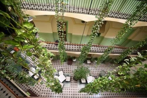 Hotel Peninsular Barcelona Ngoại thất bức ảnh
